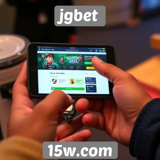 Acessibilidade do jgbet em dispositivos móveis