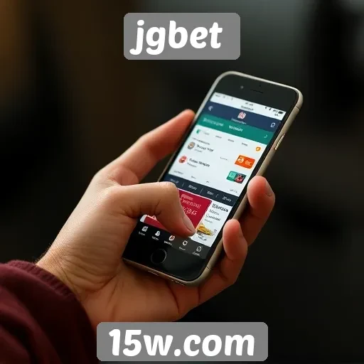 Experiência do usuário no jgbet em dispositivos móveis